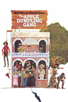 The Apple Dumpling Gang (1975) poster