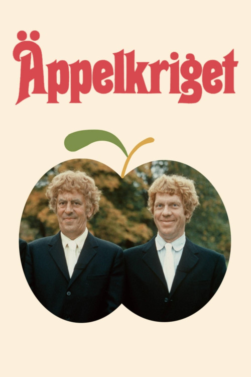 Äppelkriget (1971) poster