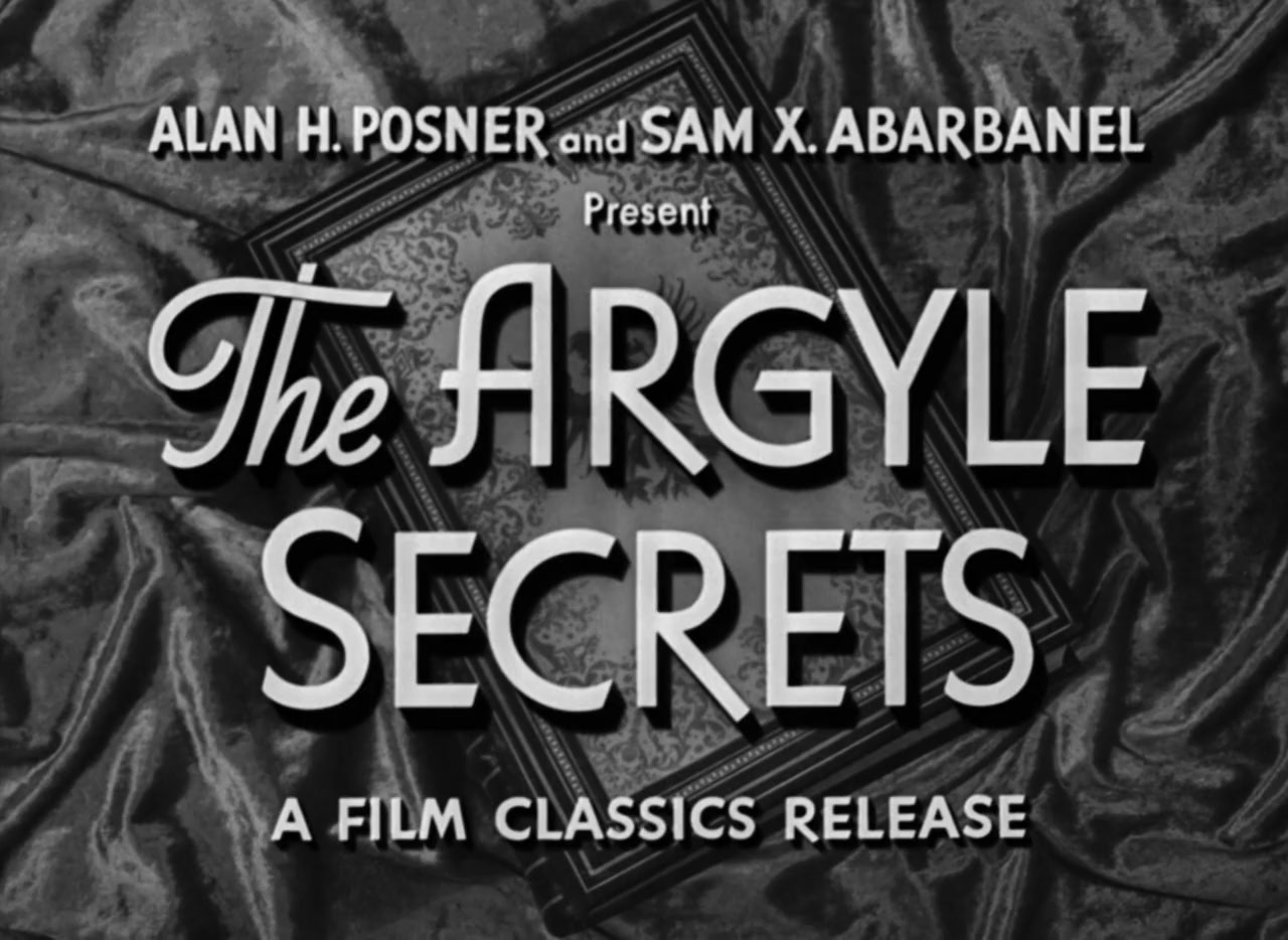 The Argyle Secrets screenshot 2