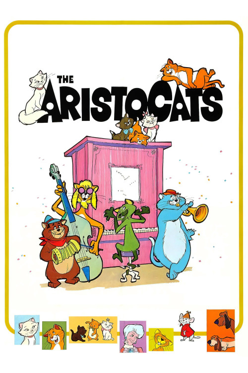 The AristoCats (1970) poster