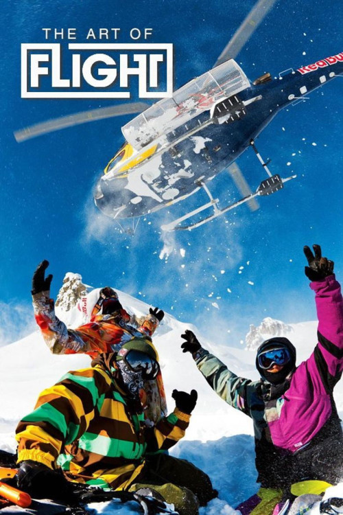 The Art of Flight (2011) poster