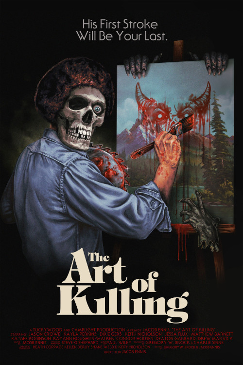 The Art of Killing (2025) poster