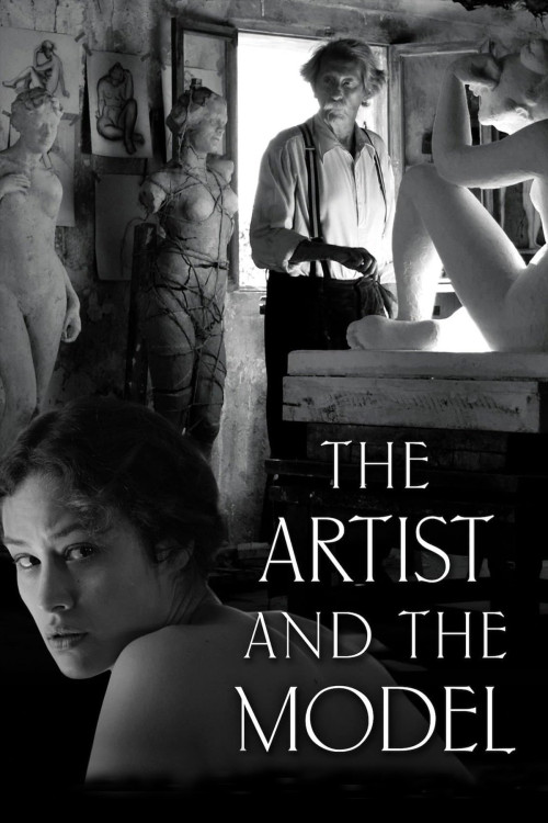 El artista y la modelo (2012) poster