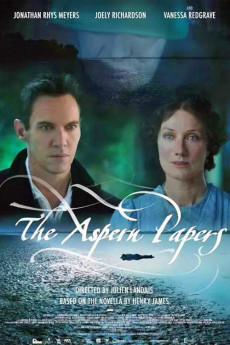 The Aspern Papers (2018) poster