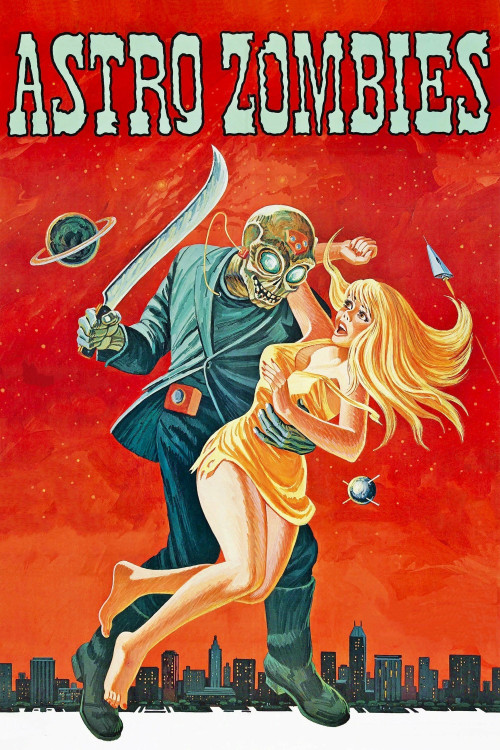 Astro-Zombies (1968) poster