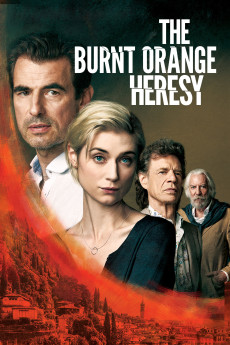 The Burnt Orange Heresy (2019) poster