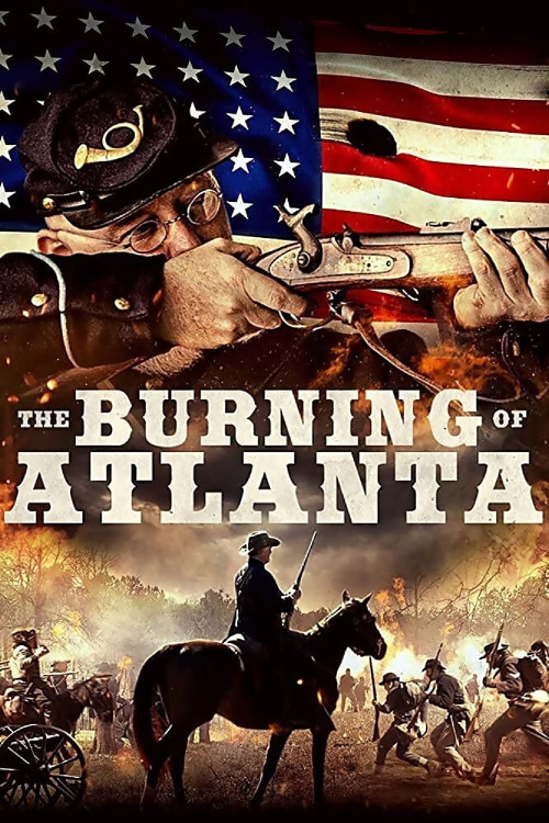 The Burning of Atlanta (2020) poster