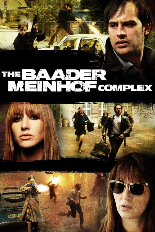 Der Baader Meinhof Komplex (2008) poster