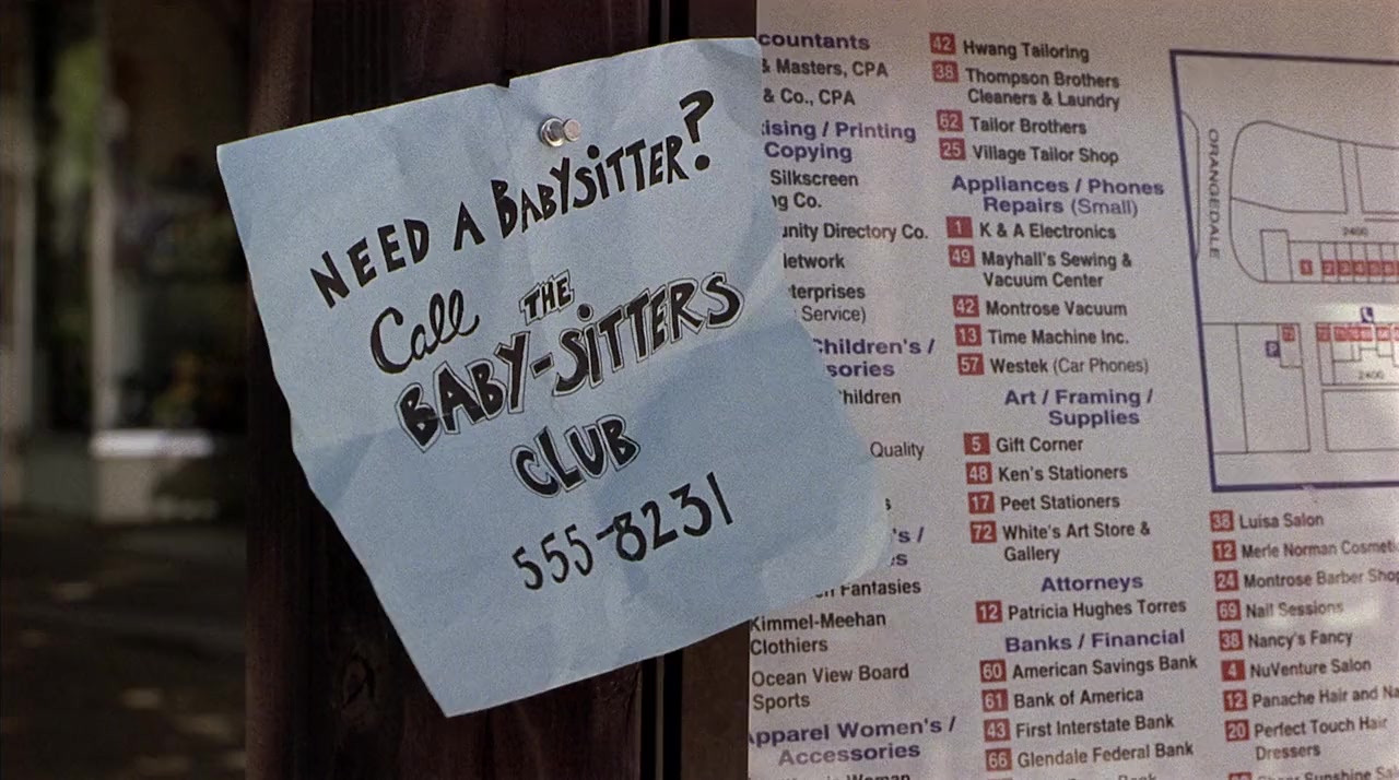 The Baby-Sitters Club screenshot 2