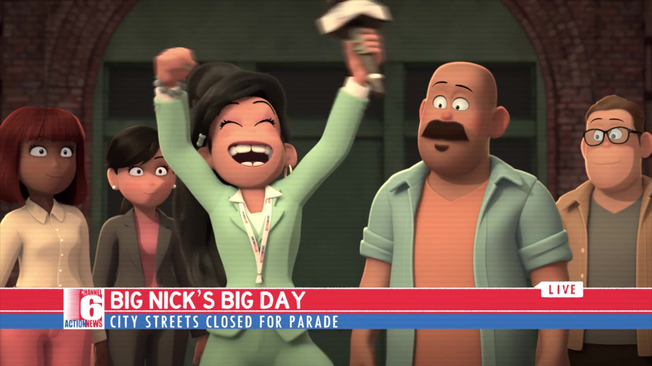 The Bad Guys: A Very Bad Holiday screenshot 3