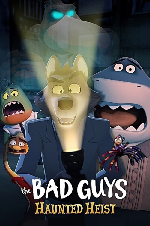 The Bad Guys: Haunted Heist (2024) poster