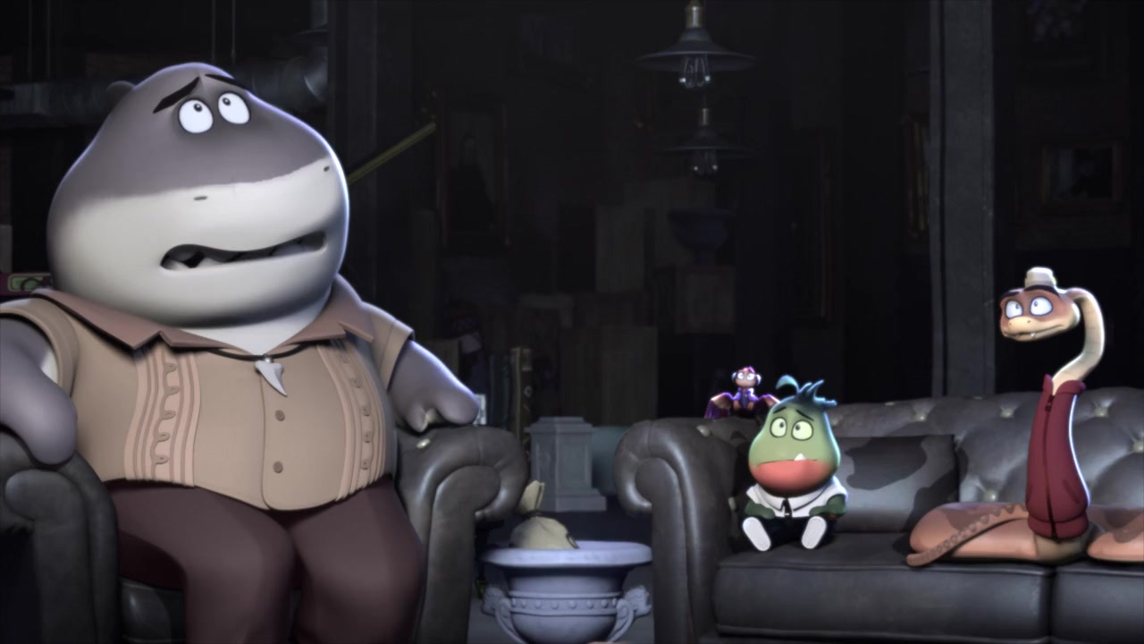 The Bad Guys: Haunted Heist screenshot 3