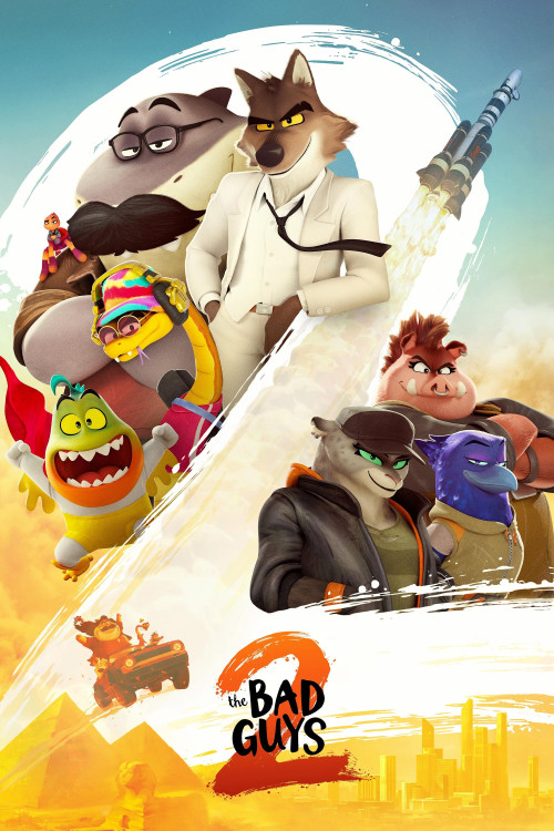 The Bad Guys 2 (2025) poster