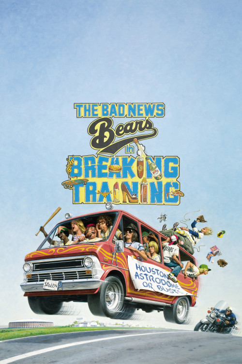 The Bad News Bears in Breaking Training (1977) poster