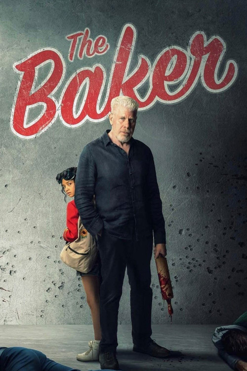 The Baker (2022) poster