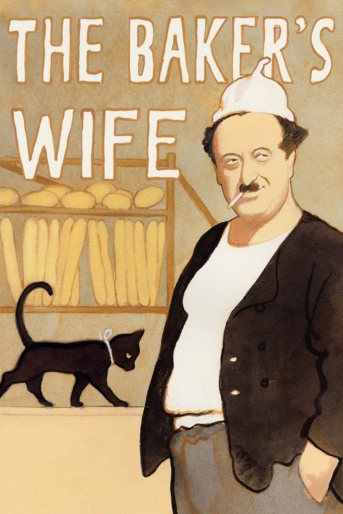 La femme du boulanger (1938) poster