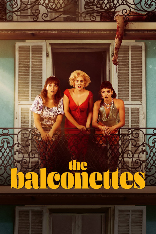Les femmes au balcon (2024) poster