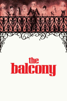 The Balcony (1963) poster