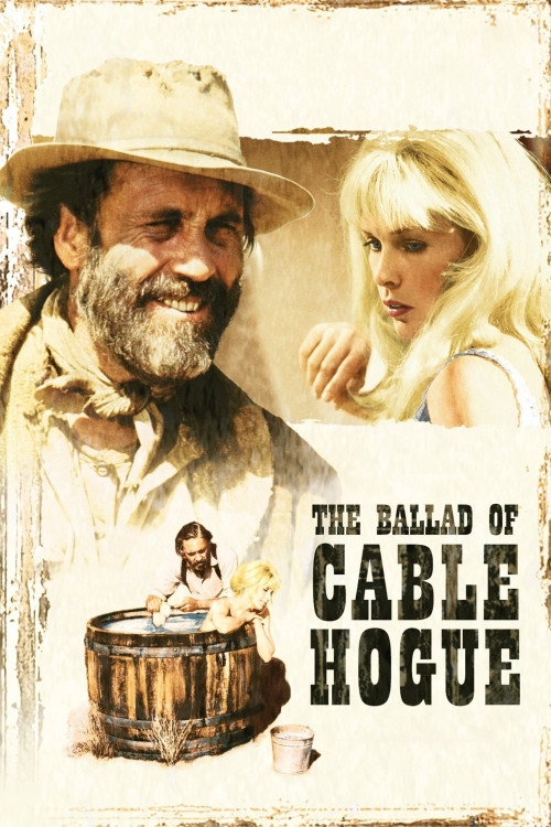 The Ballad of Cable Hogue (1970) poster