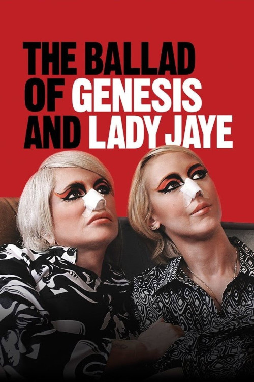 The Ballad of Genesis and Lady Jaye (2011) poster