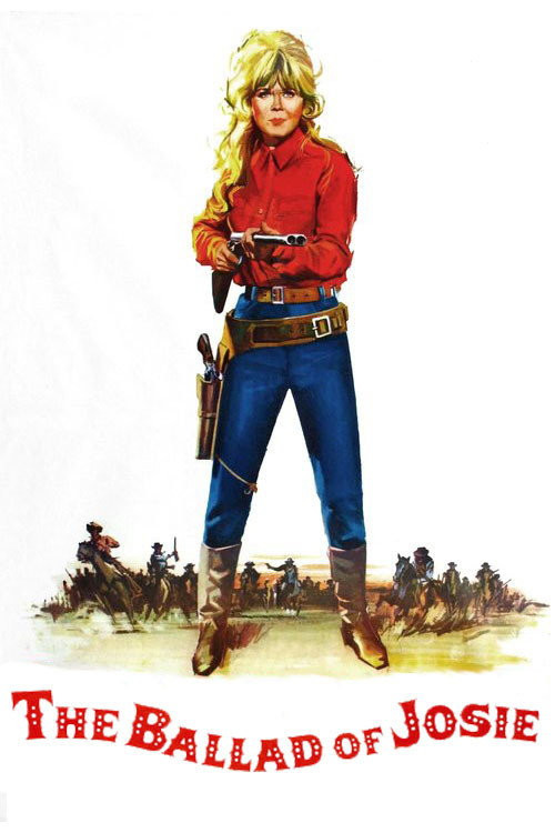 The Ballad of Josie (1967) poster