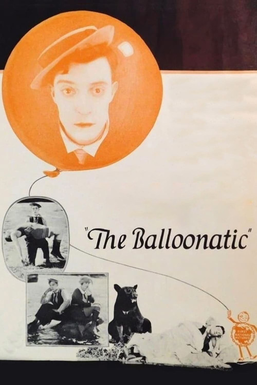 Balloonatic (1923) poster