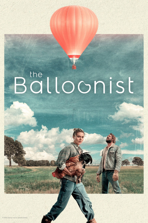 De ballonvaarder (2025) poster