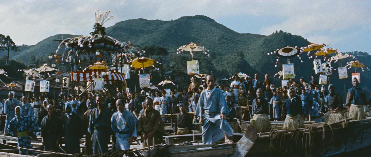 The Barbarian and the Geisha screenshot 1
