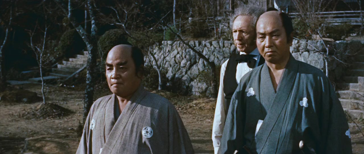 The Barbarian and the Geisha screenshot 3
