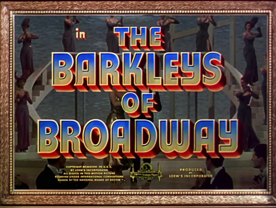 The Barkleys of Broadway screenshot 2