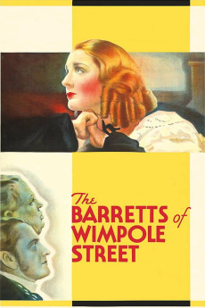 The Barretts of Wimpole Street (1934) poster