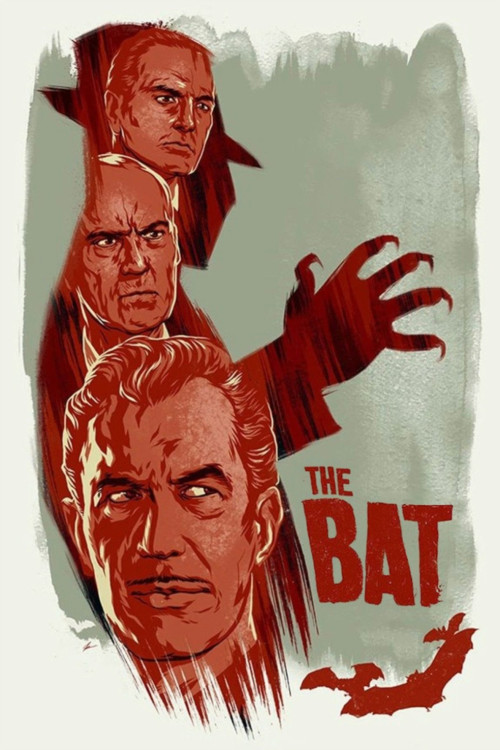 The Bat (1959) poster