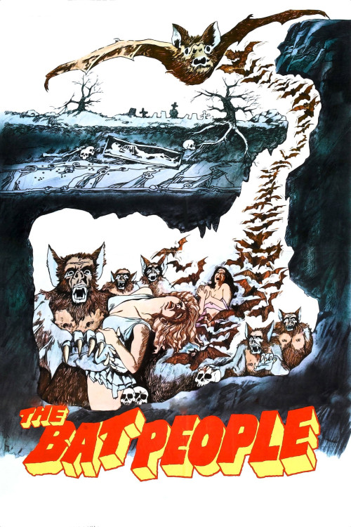 The Bat People (1974) poster