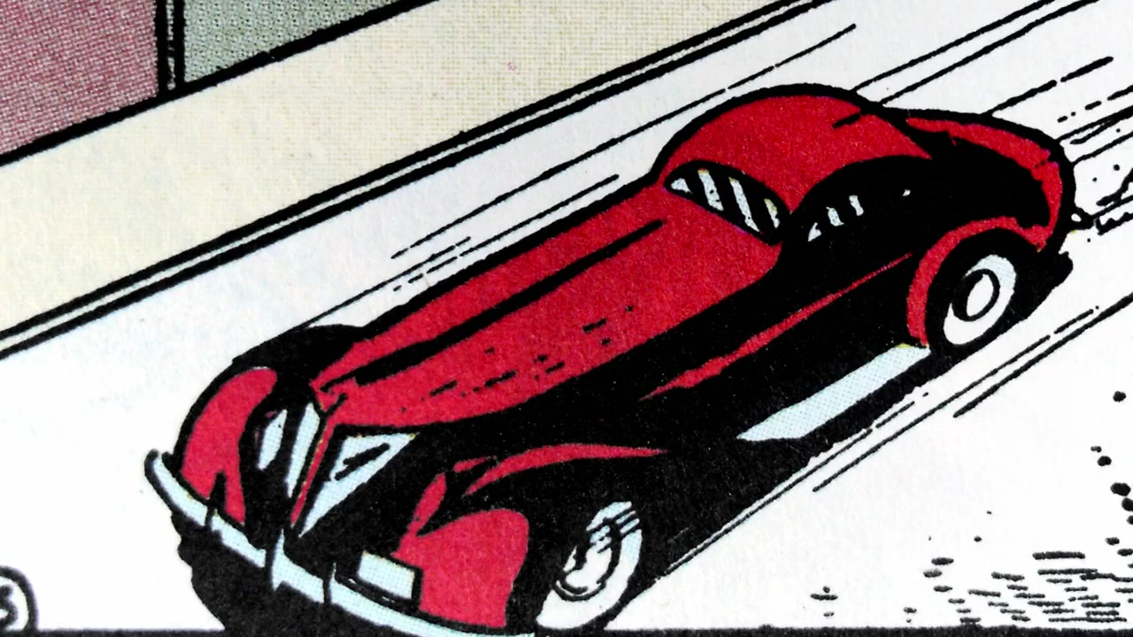The Batmobile screenshot 2