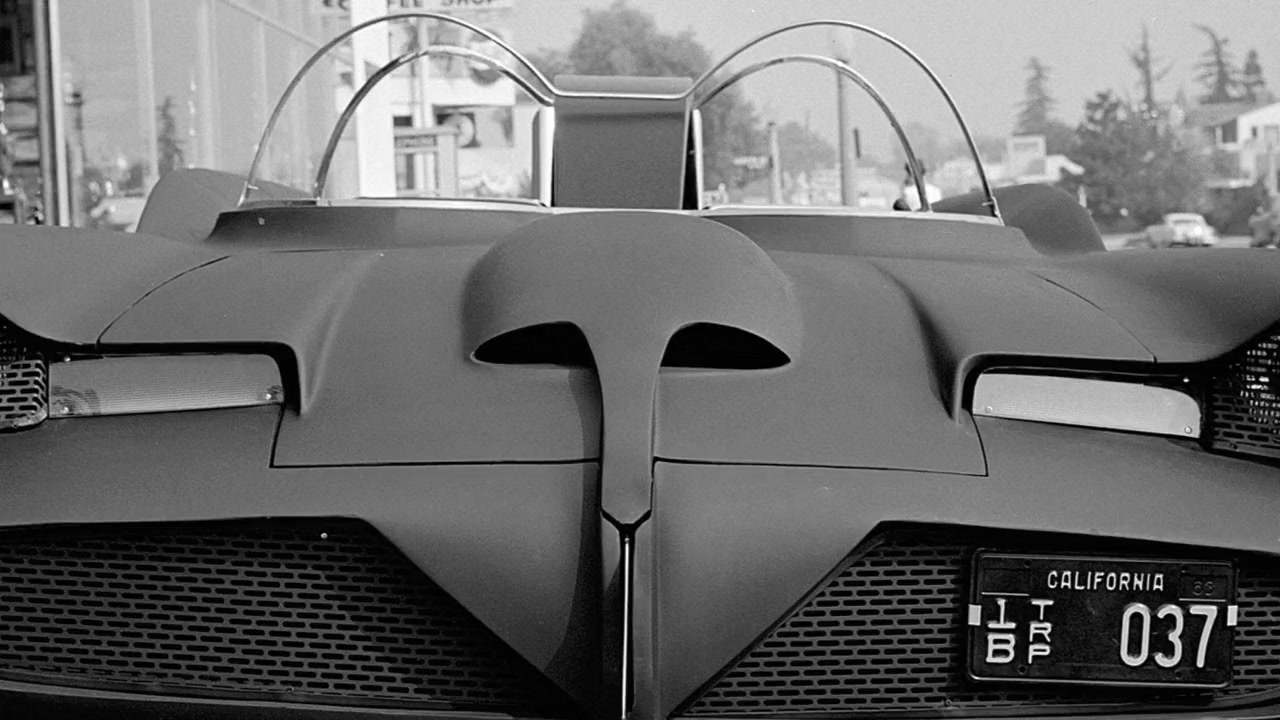 The Batmobile screenshot 3