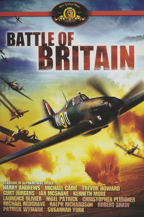 The Battle for the Battle of Britain (1969) poster