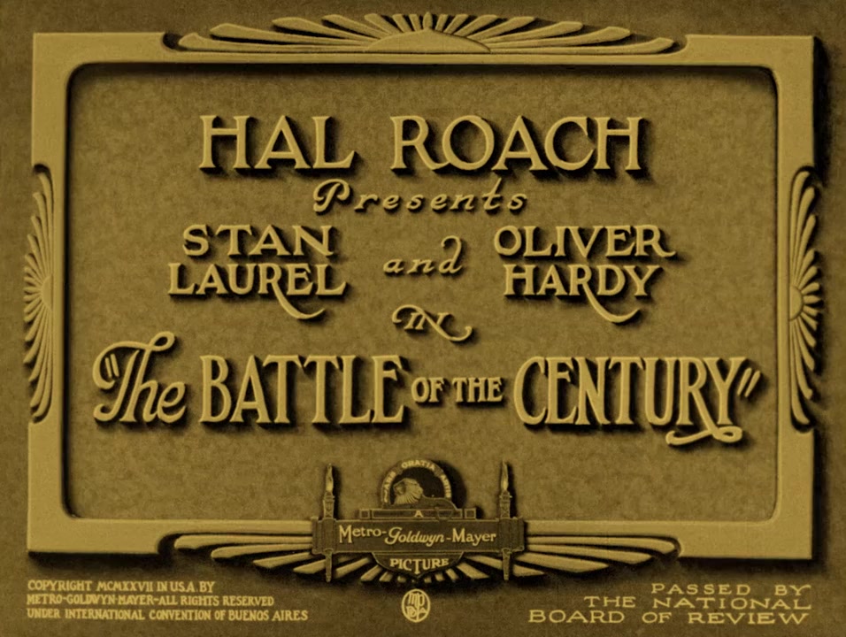 The Battle of the Century screenshot 1