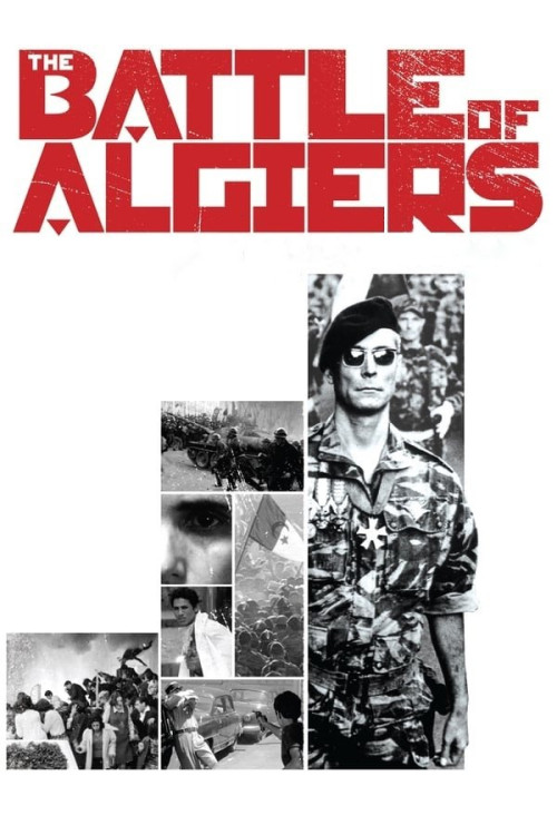La battaglia di Algeri (1966) poster