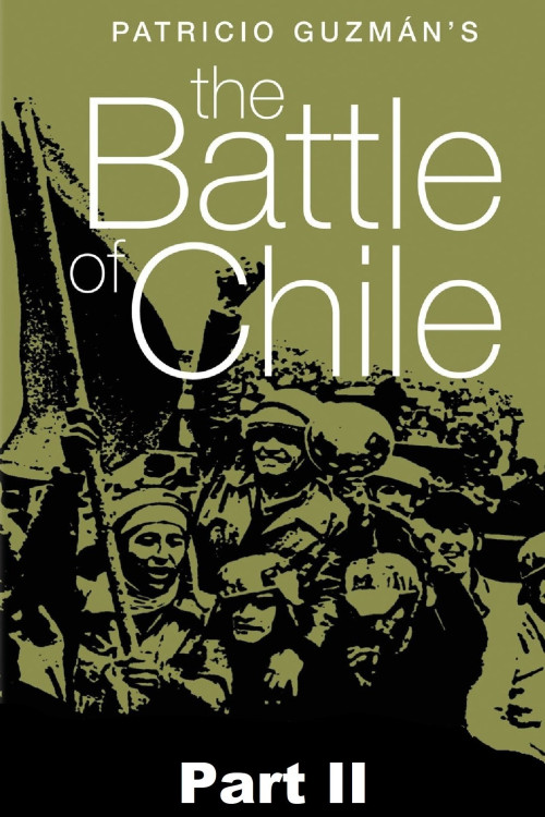 La batalla de Chile: La lucha de un pueblo sin armas - Segunda parte: El golpe de estado (1976) poster