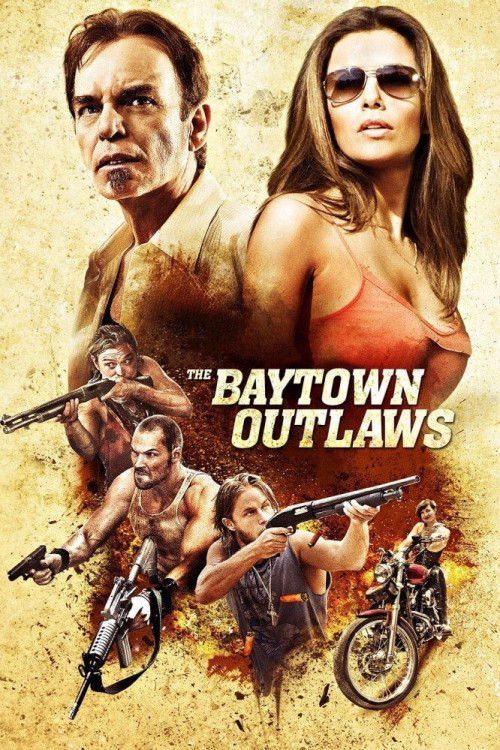 The Baytown Outlaws (2012) poster
