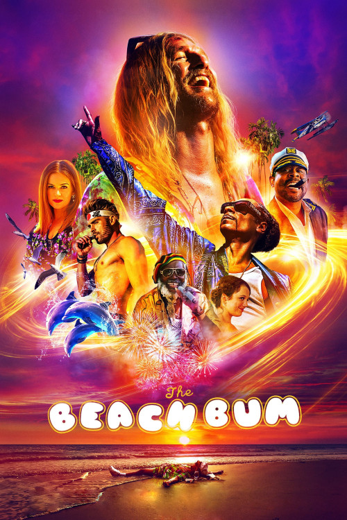 The Beach Bum (2019) poster