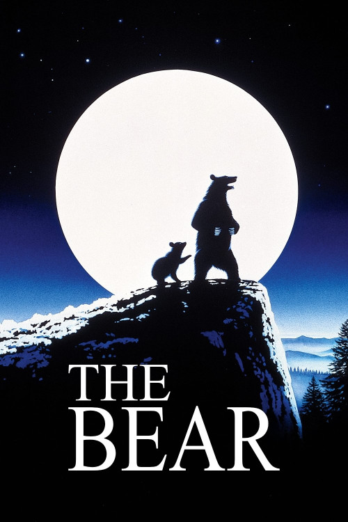 L'ours (1988) poster