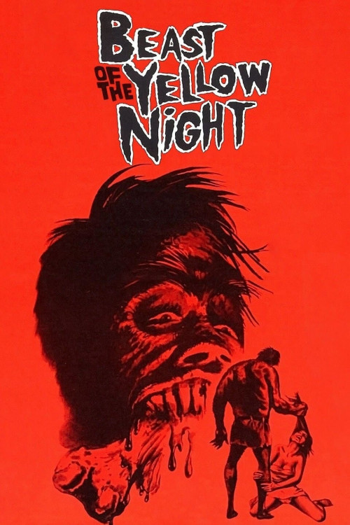 Beast of the Yellow Night (1971) poster