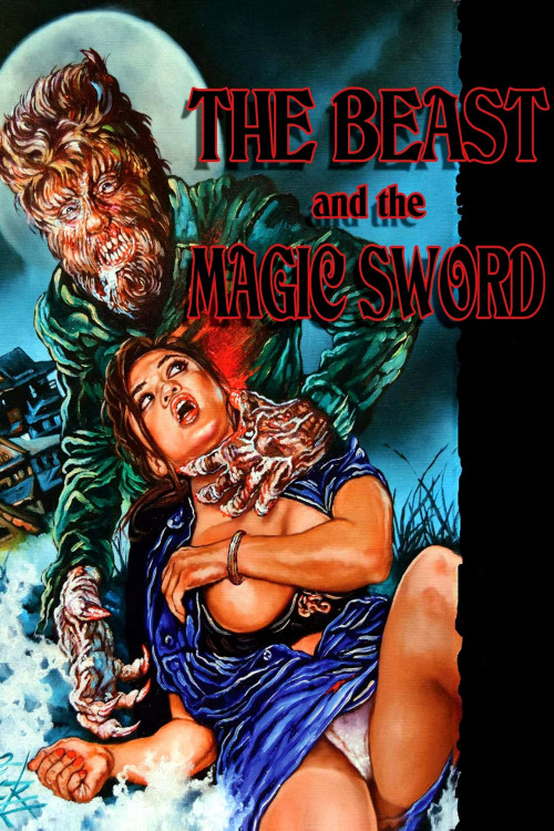 La bestia y la espada mágica (1983) poster