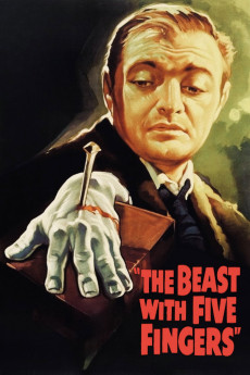 The Beast with Five Fingers (1946) poster