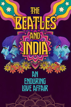 The Beatles and India (2021) poster