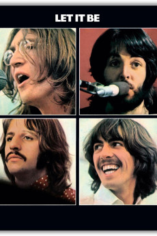 The Beatles: Let It Be (1970) poster