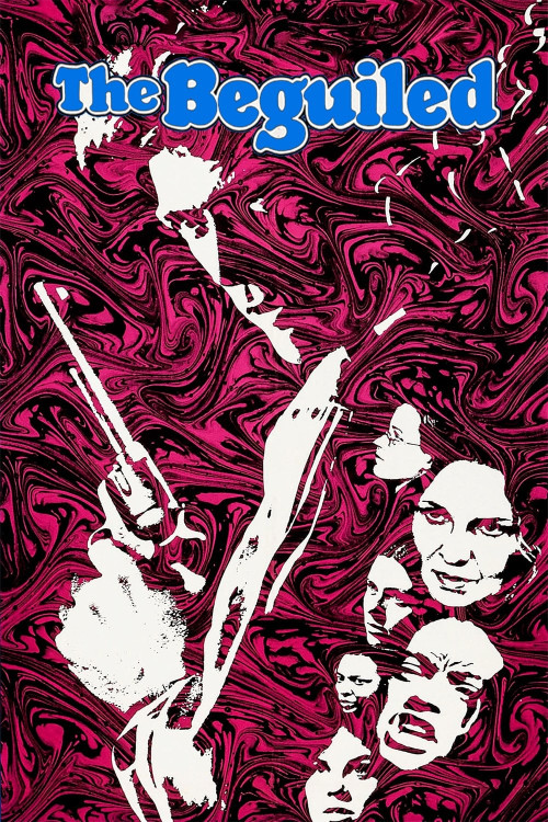 The Beguiled (1971) poster