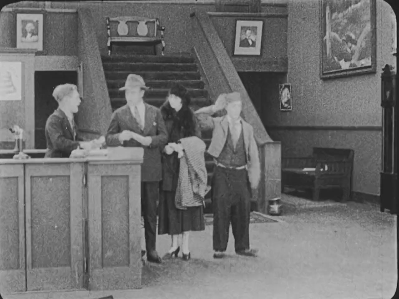 The Bell Boy screenshot 3