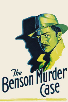 The Benson Murder Case (1930) poster